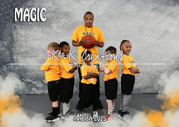 5X7 MAGIC TEAM
