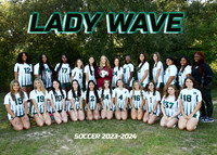 PHS LADY WAVE SOCCER 2023-2024