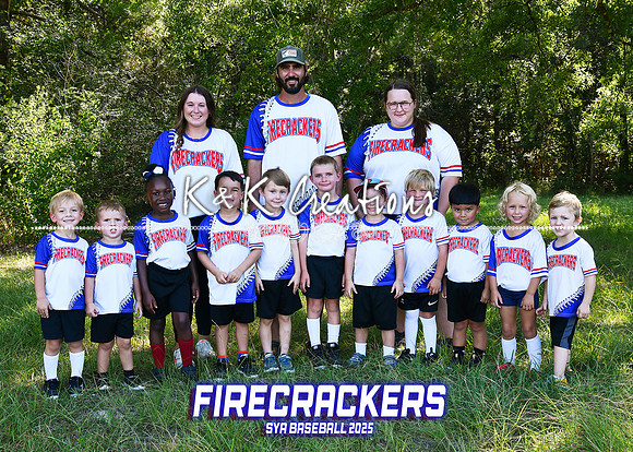 5x7 firecrackers team