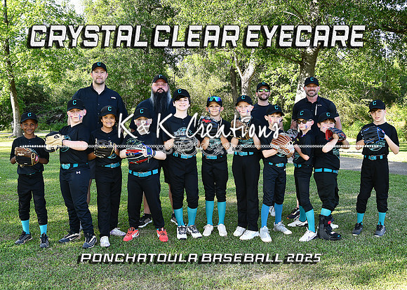 5X7 CRYSTAL CLEAR EYEWARE 9-10BOYS