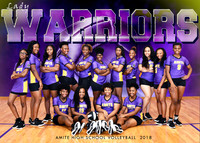 Amite High Volleyball 2018