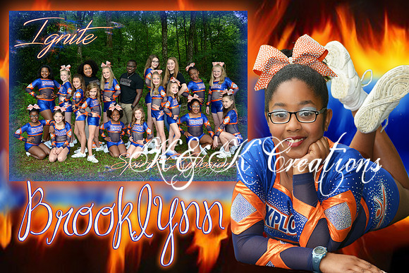 BROOKLYNN CARTER MEMORY MATE