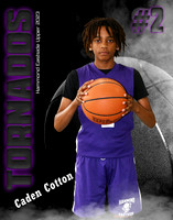 caden cotton  poster