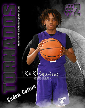 caden cotton  poster