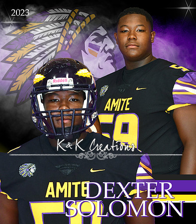 DEXTER SOLOMON BANNER