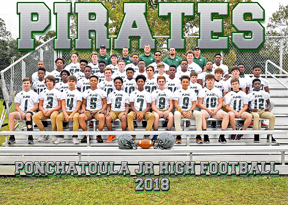 5X7 PJHS FOOTBALL 2018 TEAM
