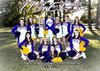 Doyle High School Cheer 2018-2019