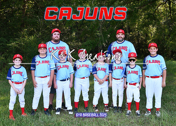 5X7 CAJUNS TEAM