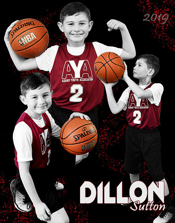 DILLON SUTTON COLLAGE