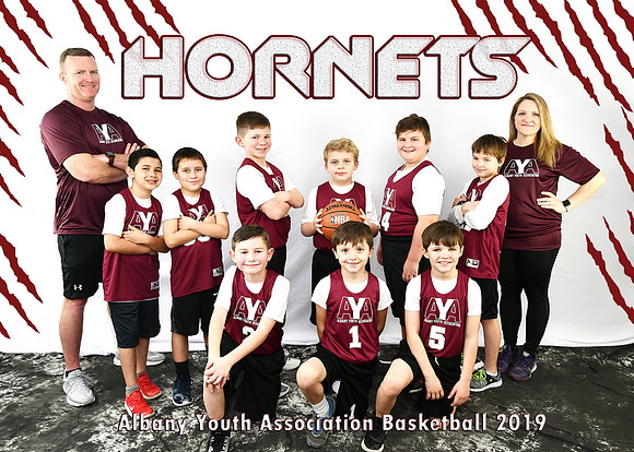 5x7 Boys 8-9 Team 1 HORNETS