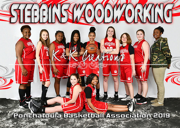 5x7 Girls 12-18 STEBBINS WOODWORKING TEAM