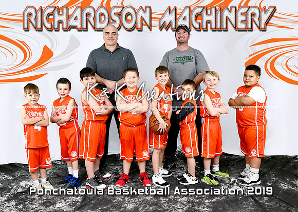 5x7 Boys 7-8 RICHARDSON MACHINERY TEAM
