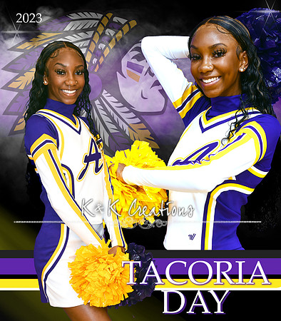 TACORIA DAY BANNER