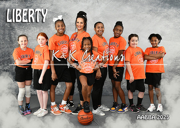 5X7 LIBERTY TEAM
