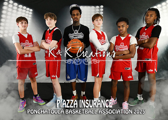 5X7 PIAZZA INS TEAM