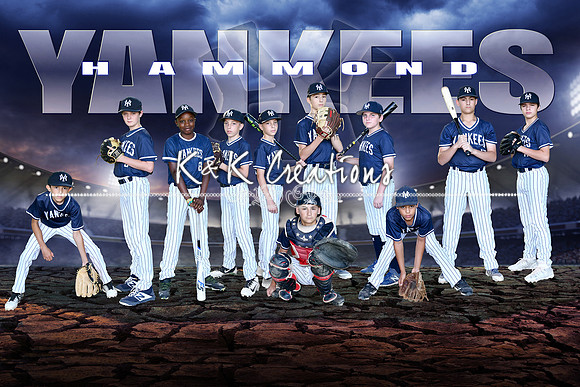8x12 BANNER YANKEES 2019