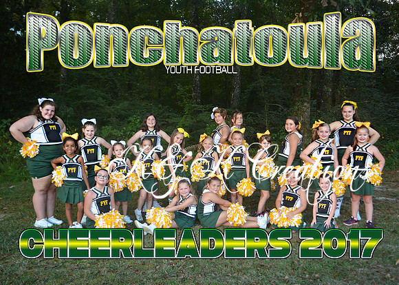 5X7 PYF CHEERLEADERS 2017
