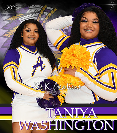 TANIYA WASHINGTON BANNER
