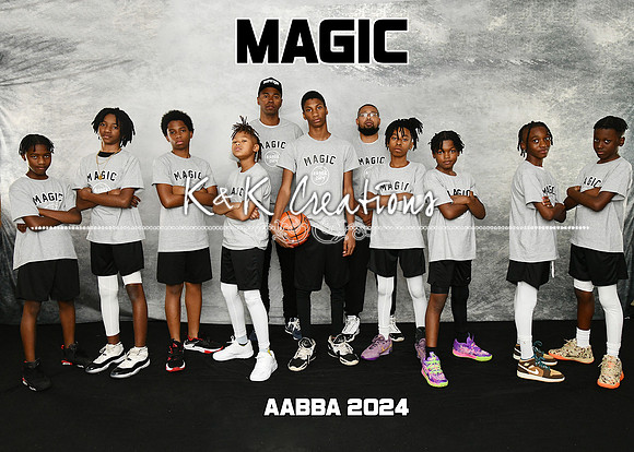 5X7 MAGIC TEAM