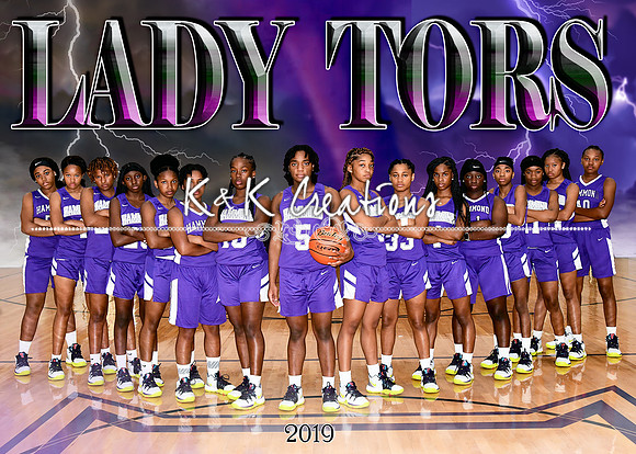 5x7 hammond high lady tors team