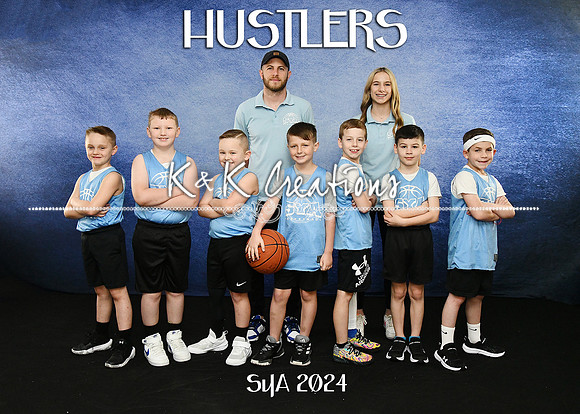 5X7 HUSTLERS TEAM