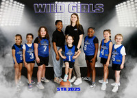 5X7 WILD GIRLS SYA TEAM