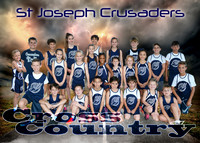 5x7 sjs cross country team 2017
