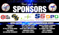 Louisiana Dodgers sponsor banner