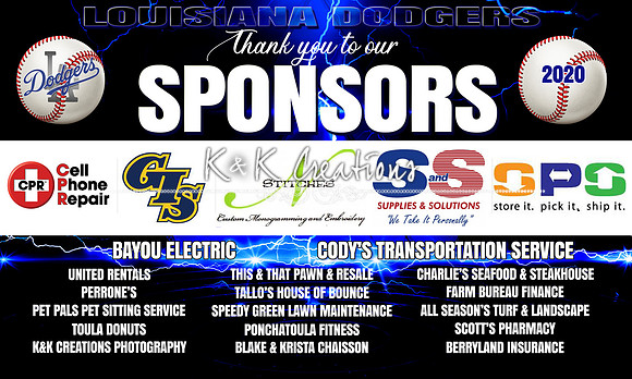 LEE SPONSOR BANNER