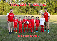 5x7 tough tigers team waltman