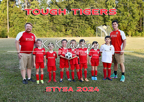 5x7 tough tigers team waltman