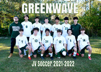 PHS BOYS JV SOCCER 2021-2022