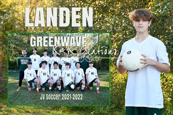 LANDEN BOURLET MEMORY MATE