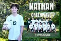 NATHAN BOURLET MEMORY MATE