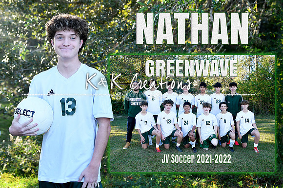 NATHAN BOURLET MEMORY MATE