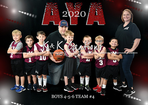 5X7 4-5-6 BOYS TEAM 4 AYA