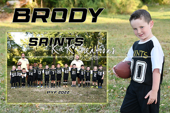 BRODY LEDOUX MEM MATE