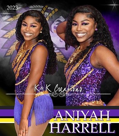 ANIYAH HARRELL BANNER