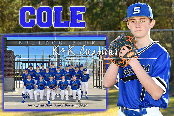 COLE PIERCE MEMORY MATE