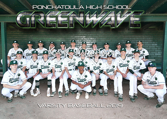 5x7 BASEBALL VARSITY