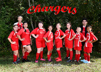 5x7 11-12u chargers team