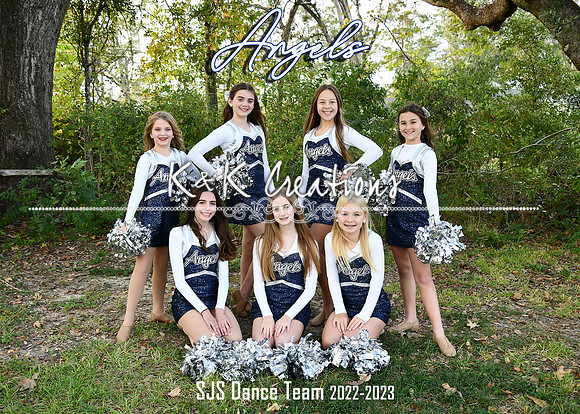 5x7 sjs dance team