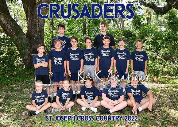 5x7 sjs cross country team