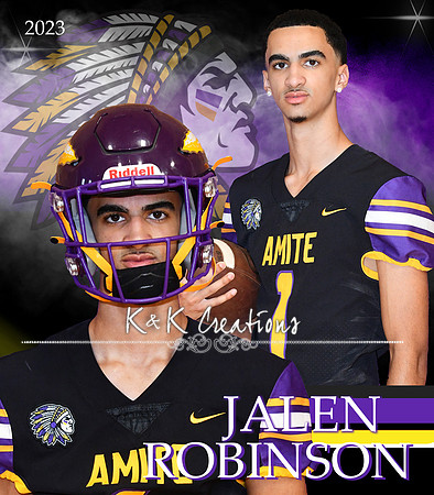 JALEN ROBINSON  BANNER