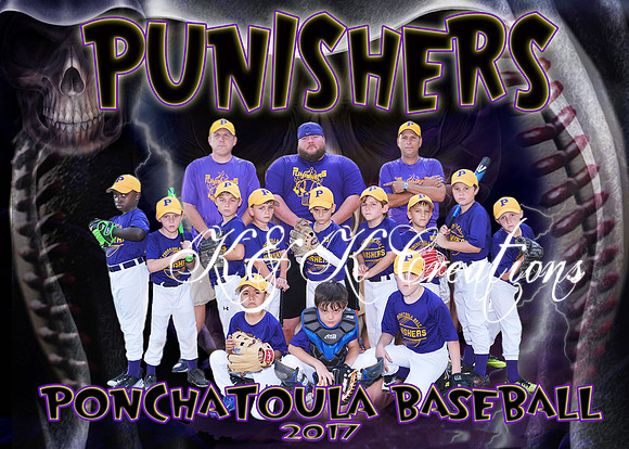 5X7 PUNISHERS TEAM