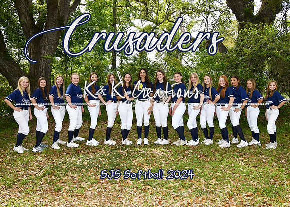 5x7 SJS SOFTBALL TEAM