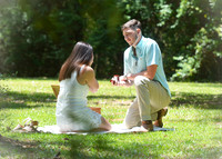 Erin & Collin Engagement Day
