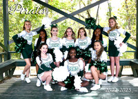 PJHS CHEERLEADERS 2022-2023