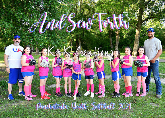 5x7 andsewforth team 7-8girls
