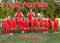 5X7 7-8U TEAM 1 COYOTES TEAM